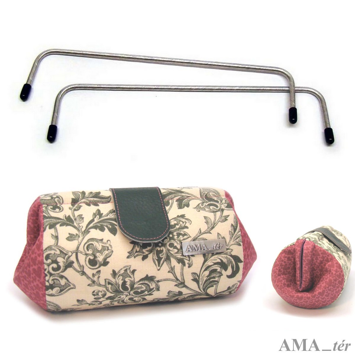 Kovové rámečky - pravoúhlé (kosmetické)